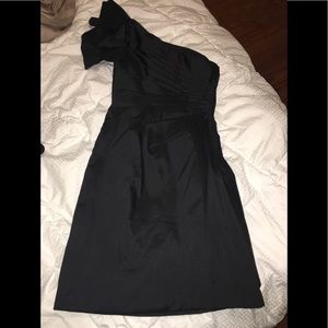 Black knee length Cocktail dress